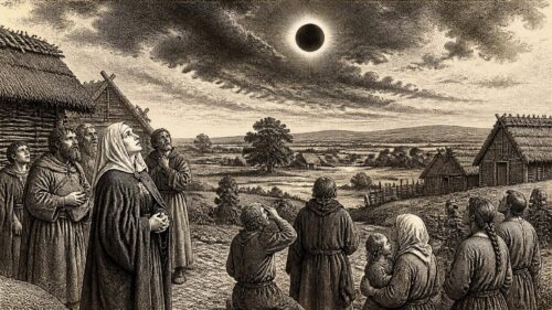 Eclipse Over Kildare
