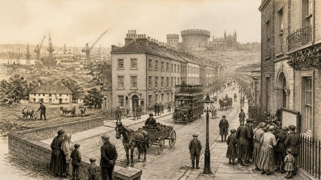 Historical illustration: Edwardian Ireland