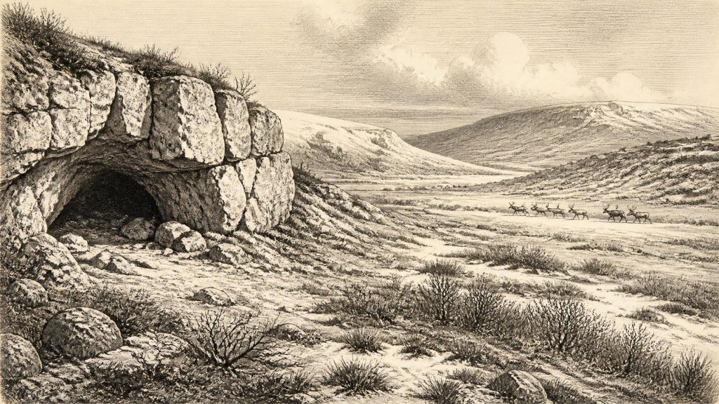 Elephant Hall’s Incised Femur