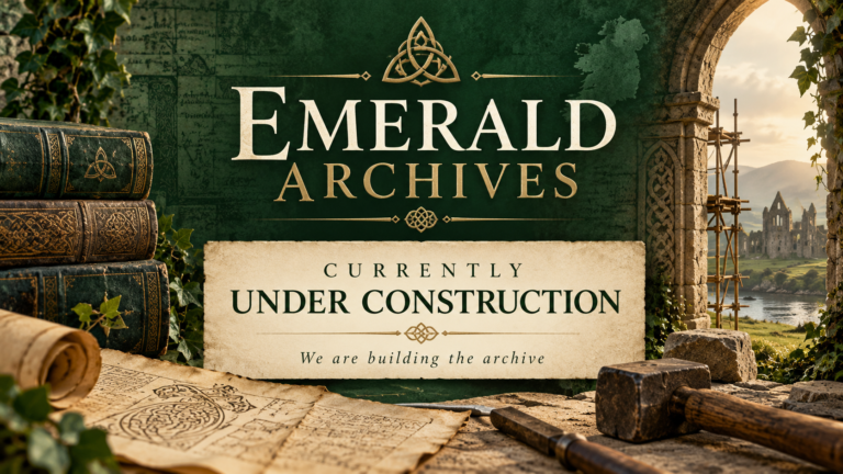 Emerald Archives Under Construction