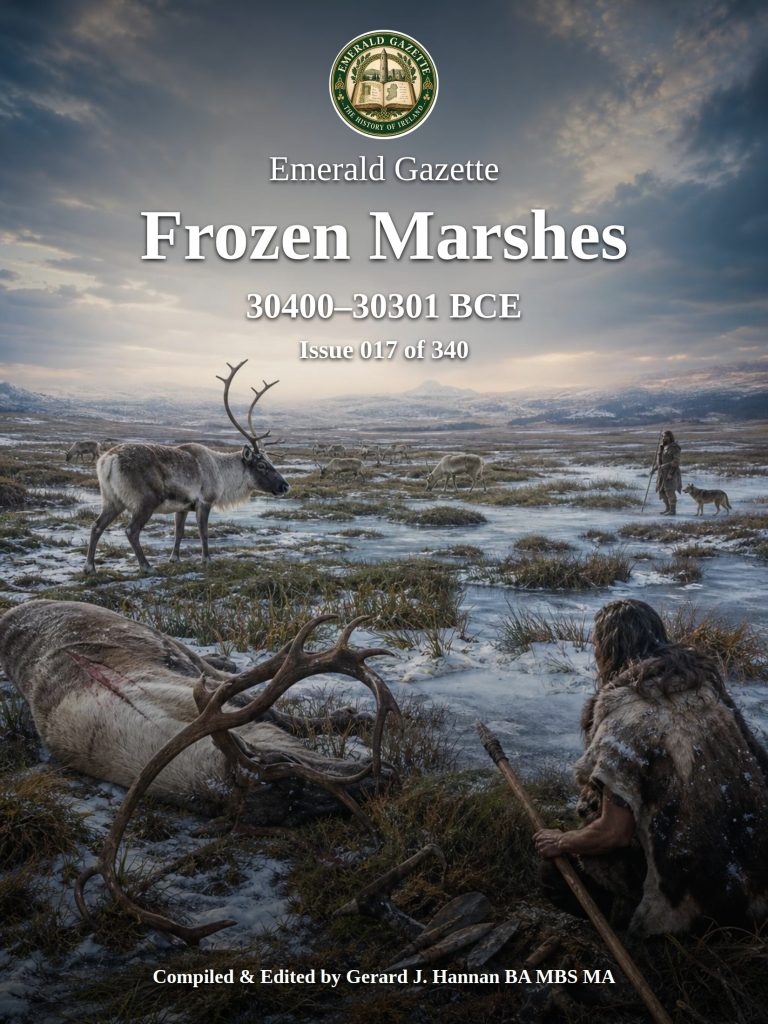 Emerald Gazette Issue 017 cover