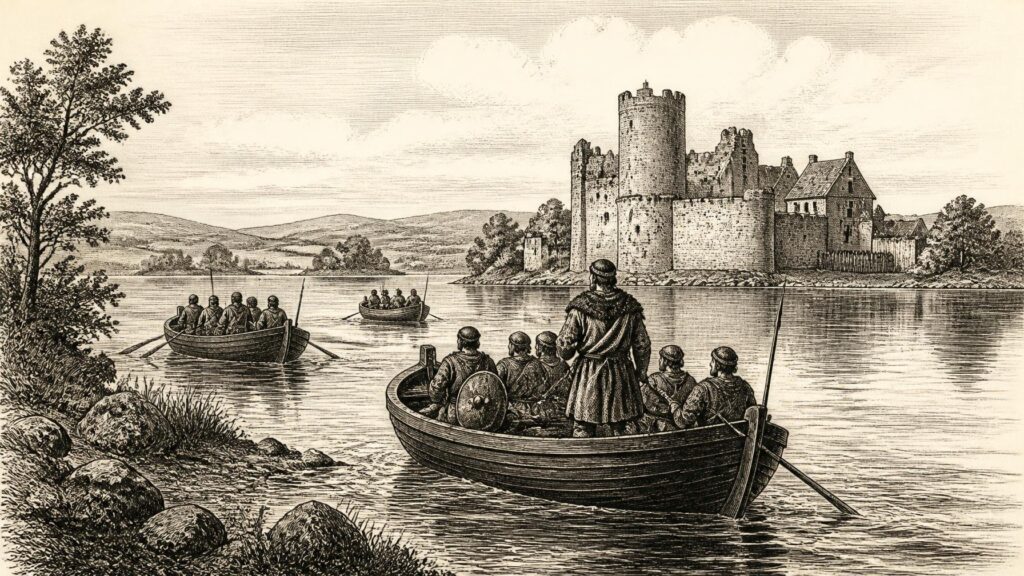 Enniskillen’s Lake Coup