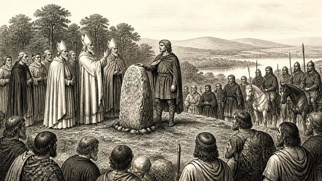 Eóghan’s Stone at Tullaghoge