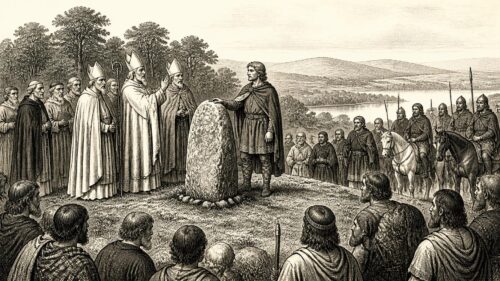 Eóghan’s Stone at Tullaghoge