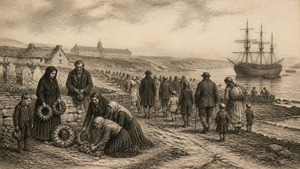 Historical illustration: Famine Remembrance