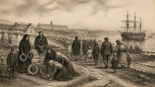 Historical illustration: Famine Remembrance