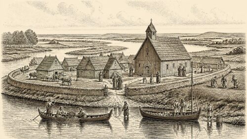 Feidlimid at Clonmacnoise