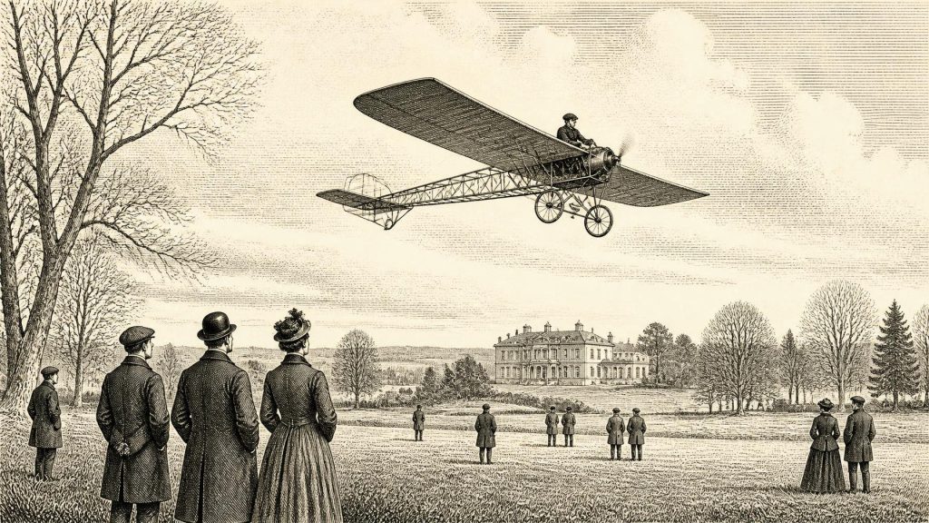 Ferguson’s Hillsborough Flight