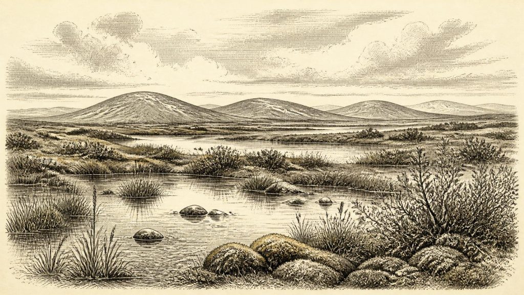 Fermanagh’s Buried Mossland