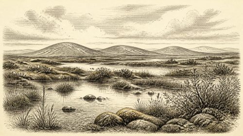 Fermanagh’s Buried Mossland