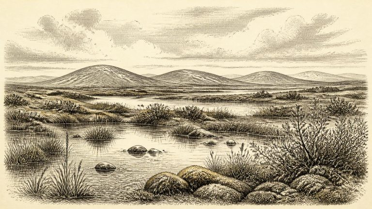 Fermanagh’s Buried Mossland