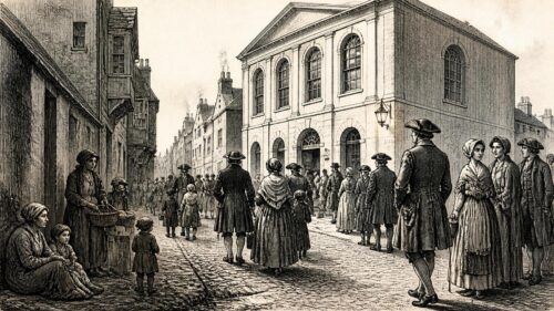 Fishamble Street Amid Famine