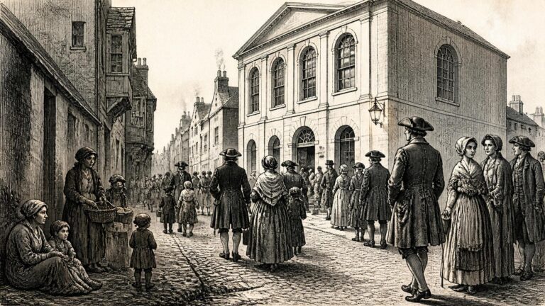 Fishamble Street Amid Famine