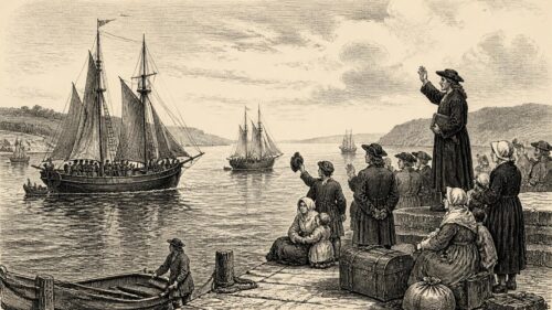 Five Ships for Boston
