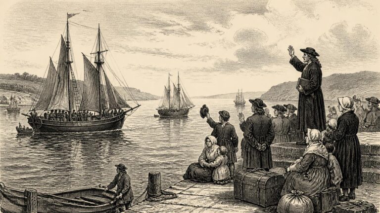 Five Ships for Boston