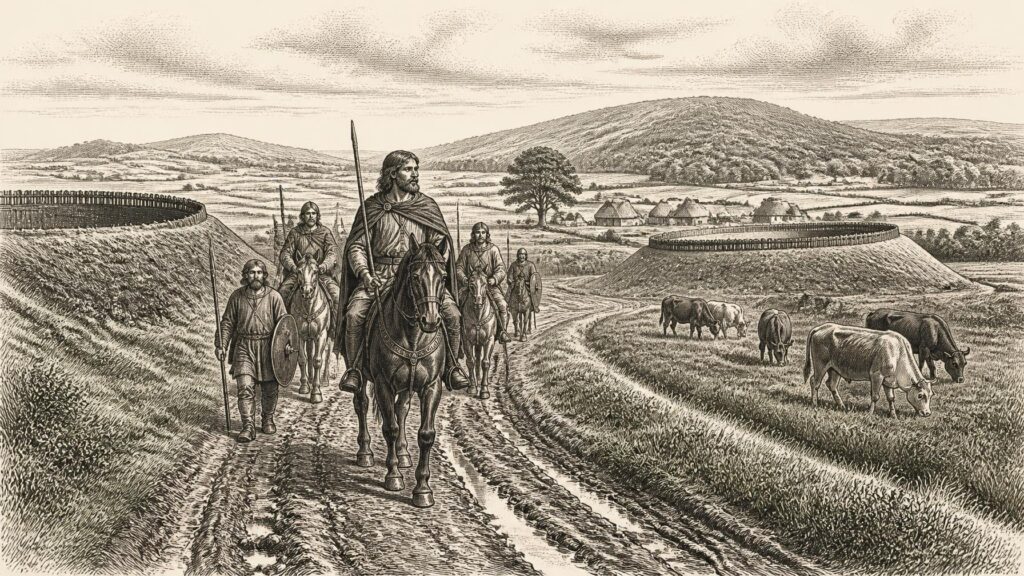 Flann’s Osraige March