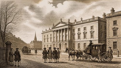 Flood’s Office, Grattan’s Entrance