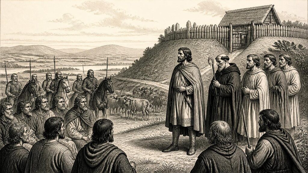 Fothad’s Clerical Immunity