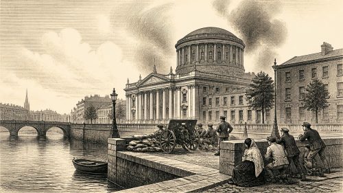 Four Courts and Saorstát