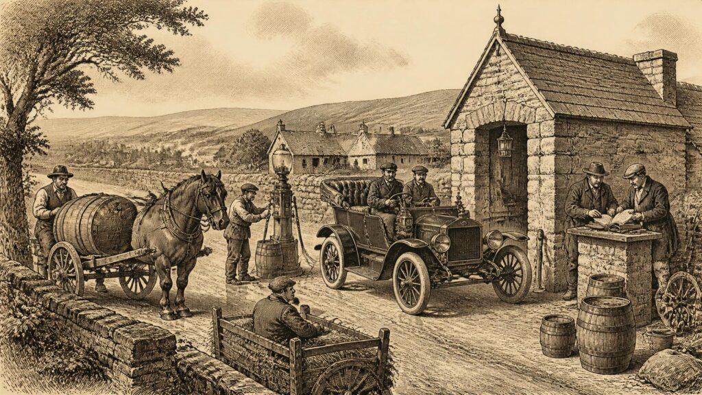Historical illustration: Fuel Burdens
