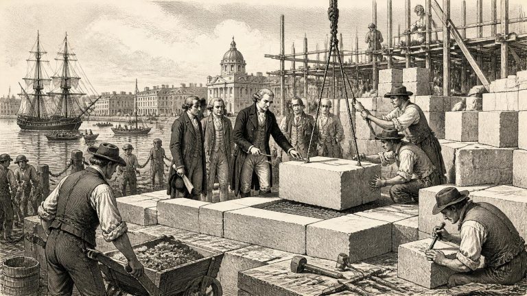 Gandon’s First Stone