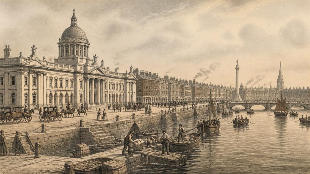 Historical illustration: Georgian Ireland
