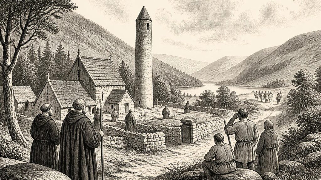 Glendalough and Glún Iairn