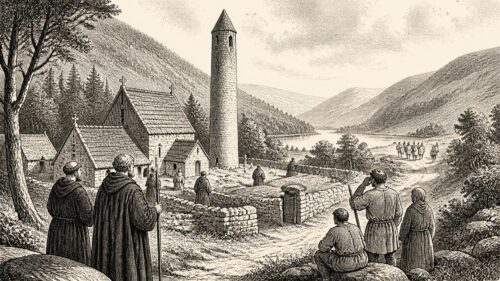 Glendalough and Glún Iairn