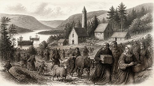 Glendalough and the Inland Raids