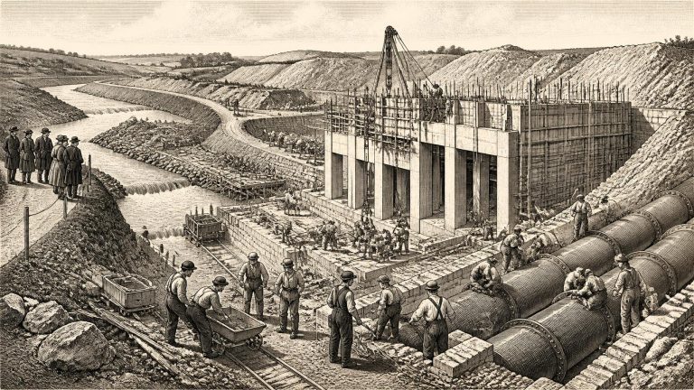 Harps, Hammers and Head-Races