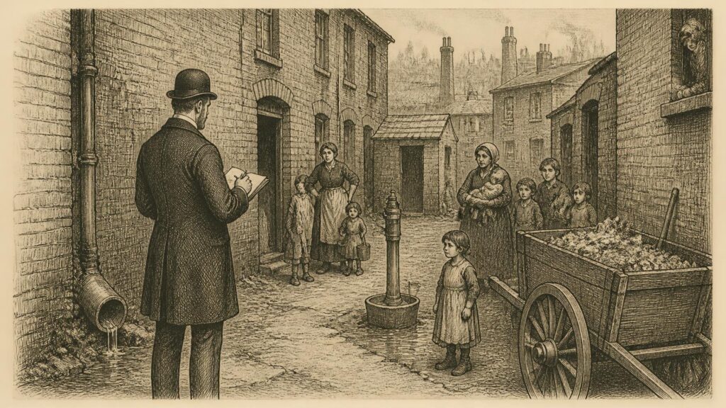 Historical illustration: Healthy Authority