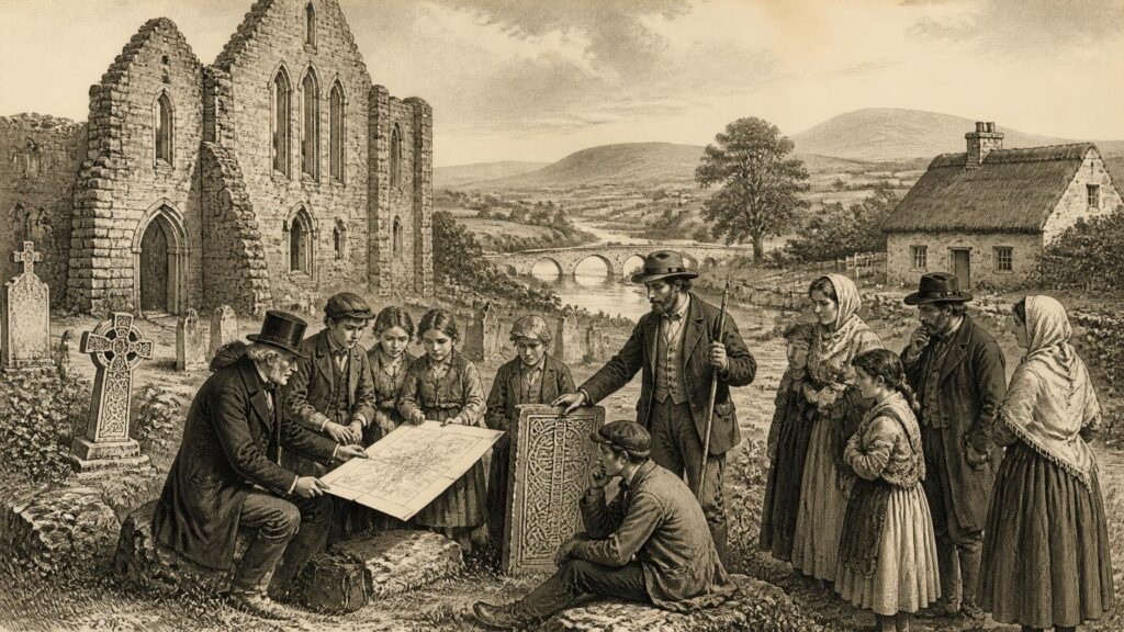 Historical illustration: Heritage Gathering
