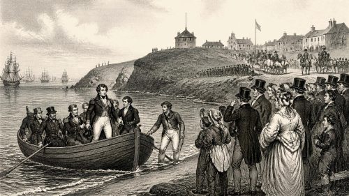 Howth’s Royal Landing