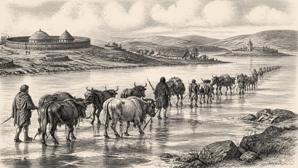 Ice Roads and Brega
