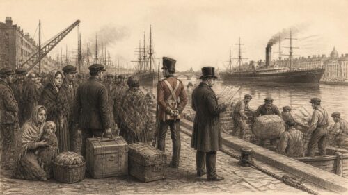 Historical illustration: Imperial Entanglements