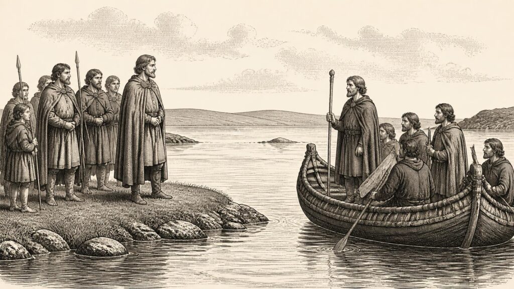 Inis na Ríg Standoff