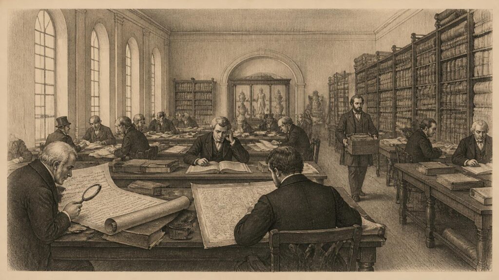 Historical illustration: Institutional Memory