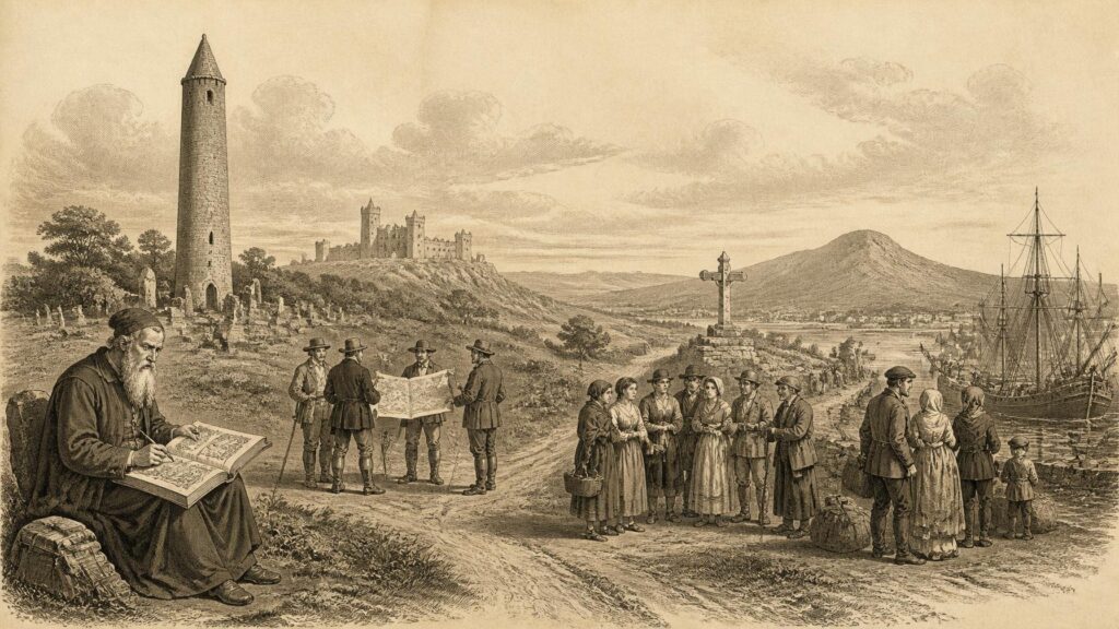 Historical illustration: Irish Identity
