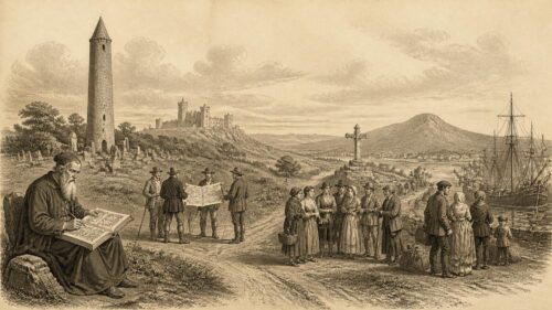 Historical illustration: Irish Identity