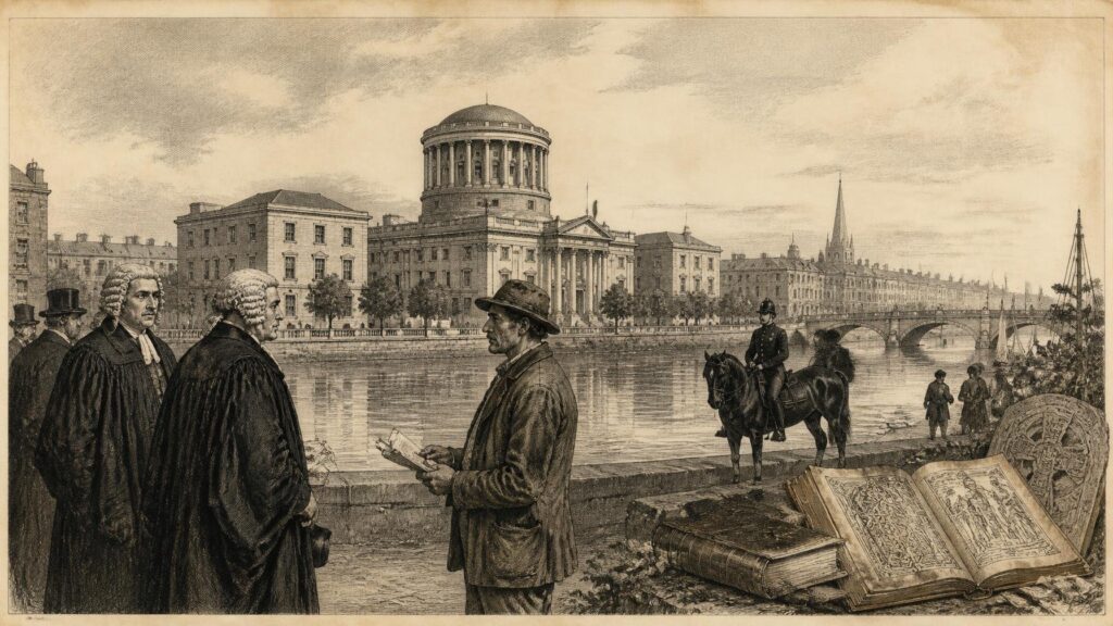 Historical illustration: Irish Law