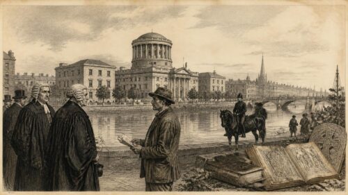 Historical illustration: Irish Law