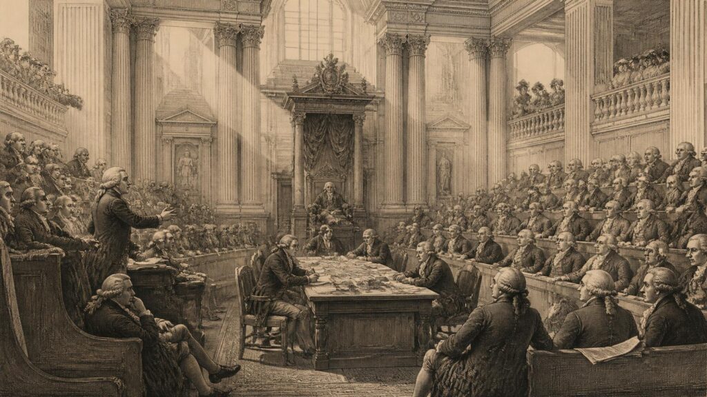 Historical illustration: Irish Legislation