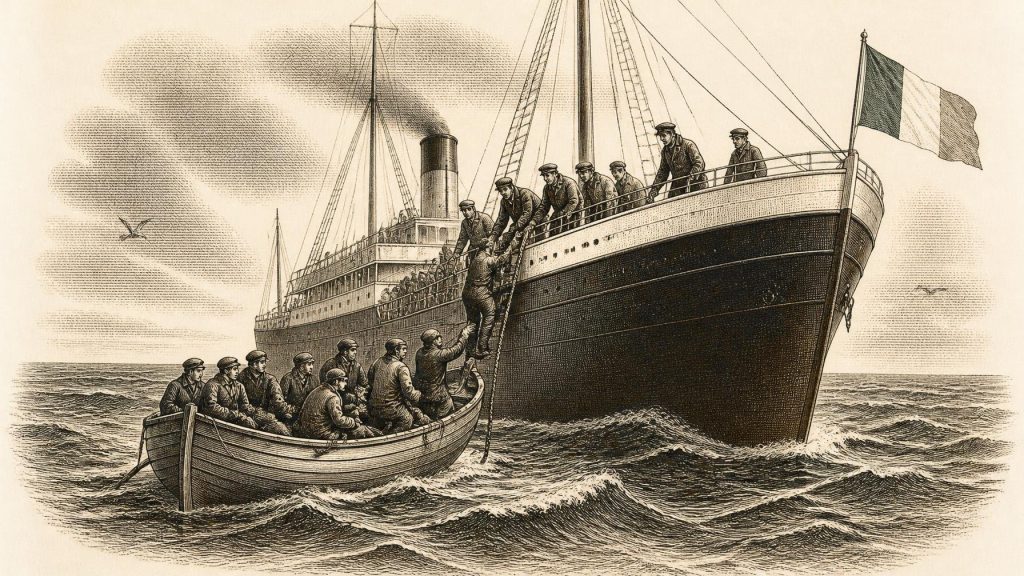 Irish Pine’s Atlantic Vigil