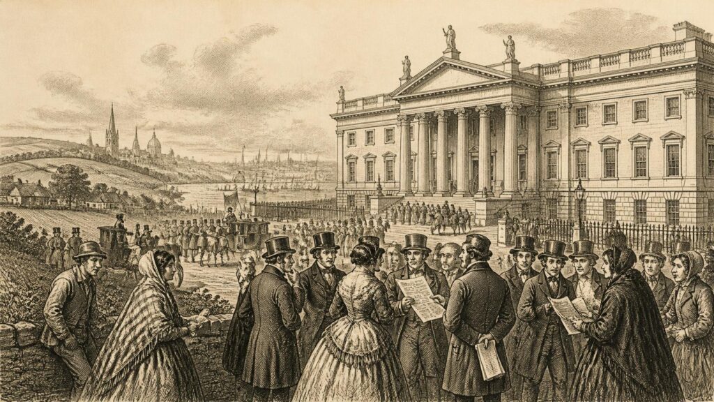 Historical illustration: Irish Politics