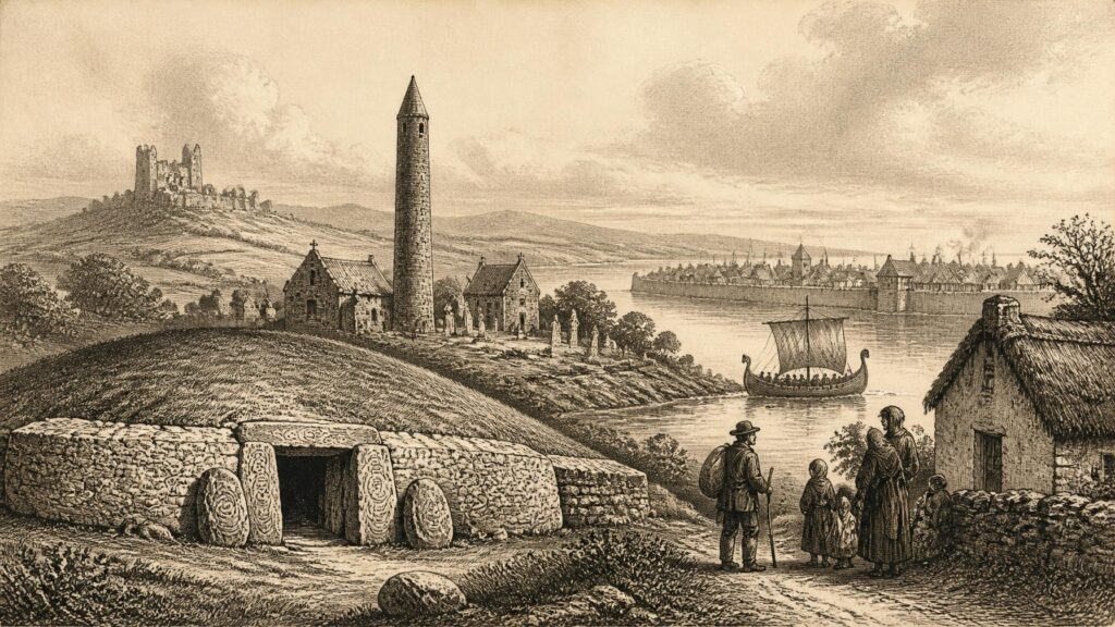 Historical illustration: Island Histories