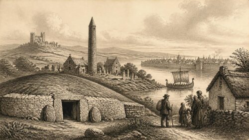 Historical illustration: Island Histories