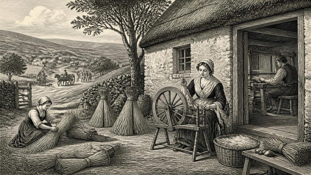 Islandmagee and the Linen Board