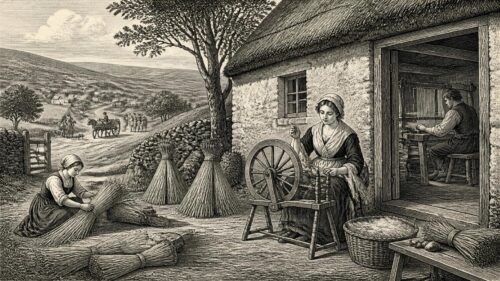 Islandmagee and the Linen Board