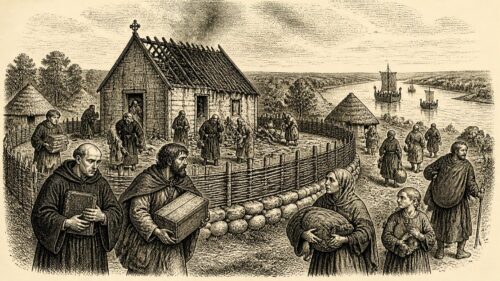 Kildare’s Burning and Blockade