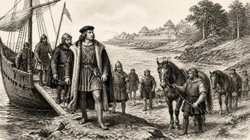 Kildare’s Howth Landing